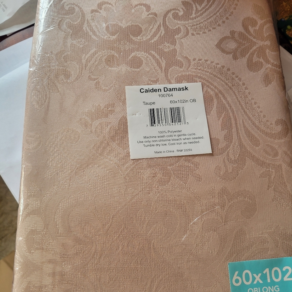ELRENE HOME OBLONG TABLECLOTH